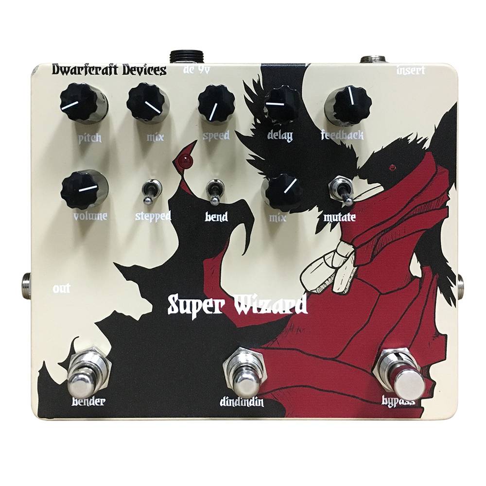 Dwarfcraft Devices Super Wizard - гитарный эффект