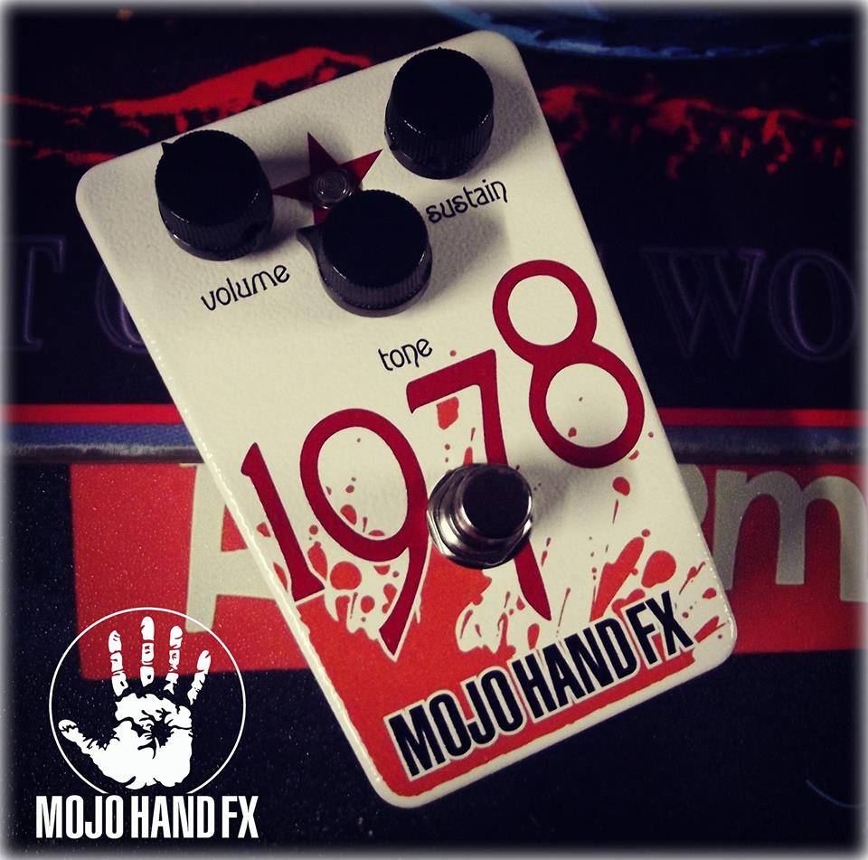 Mojo Hand FX 1978 Limited Edition Fuzz - гитарный эффект