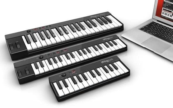 iRig Keys 37 - аксессуар для гитары