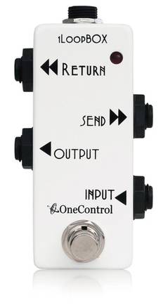 One Control Minimal Series 1 LoopBOX - аксессуар для гитары