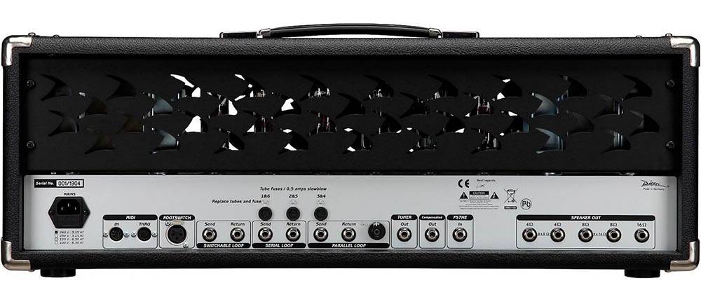 Ламповый гитарный усилитель (голова) Diezel HERBERT