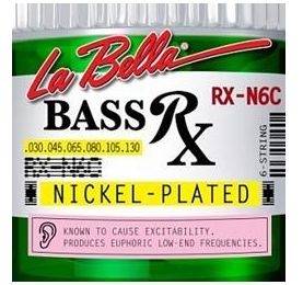 La Bella RX-N6C 30-130 - струны