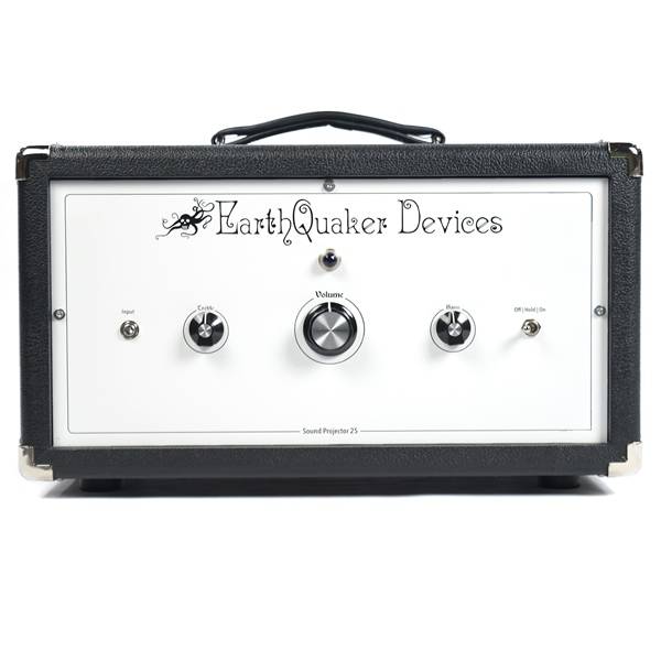 Ламповый гитарный усилитель (голова) EarthQuaker Devices Sound Projector 25