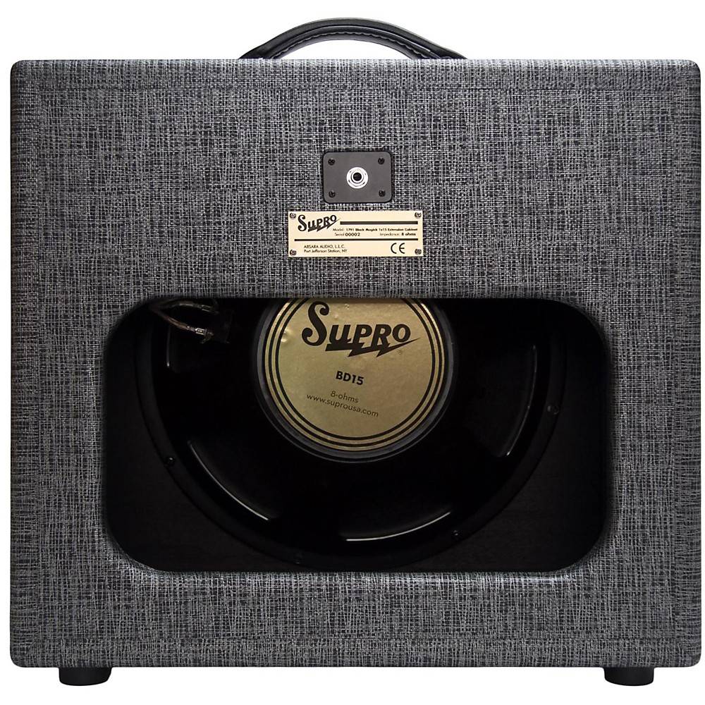 Гитарный кабинет Supro BLACK MAGICK, 1x15