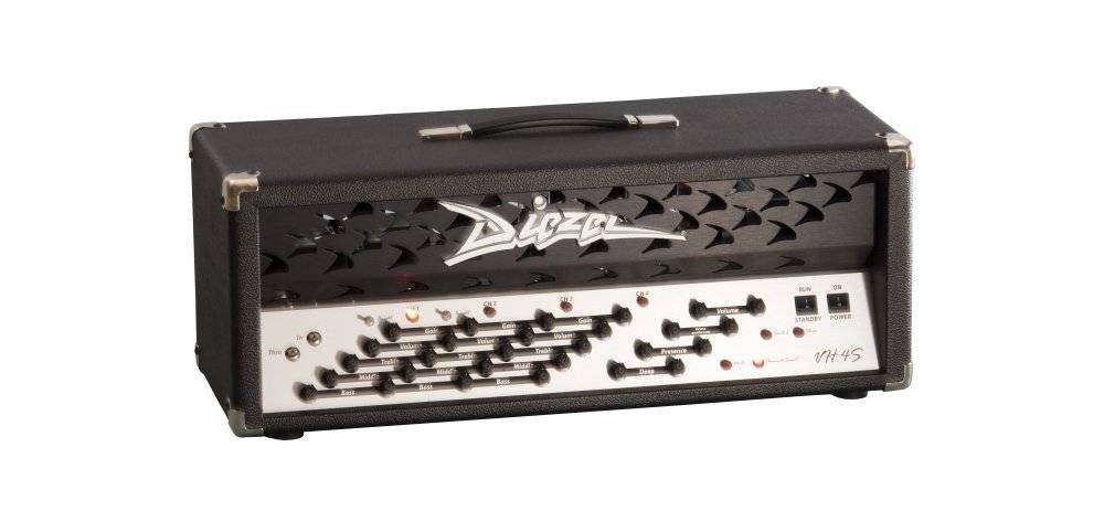 Ламповый гитарный усилитель (голова) Diezel VH 4S
