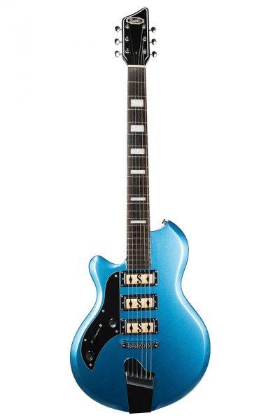 Supro Hampton Left Handed - гитара