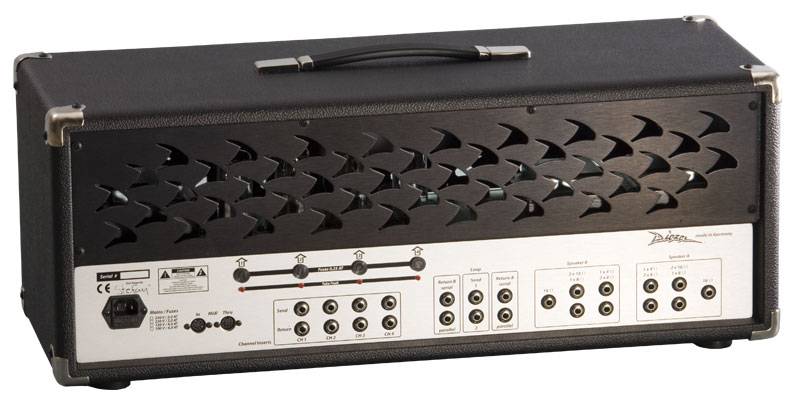 Ламповый гитарный усилитель (голова) Diezel VH 4S