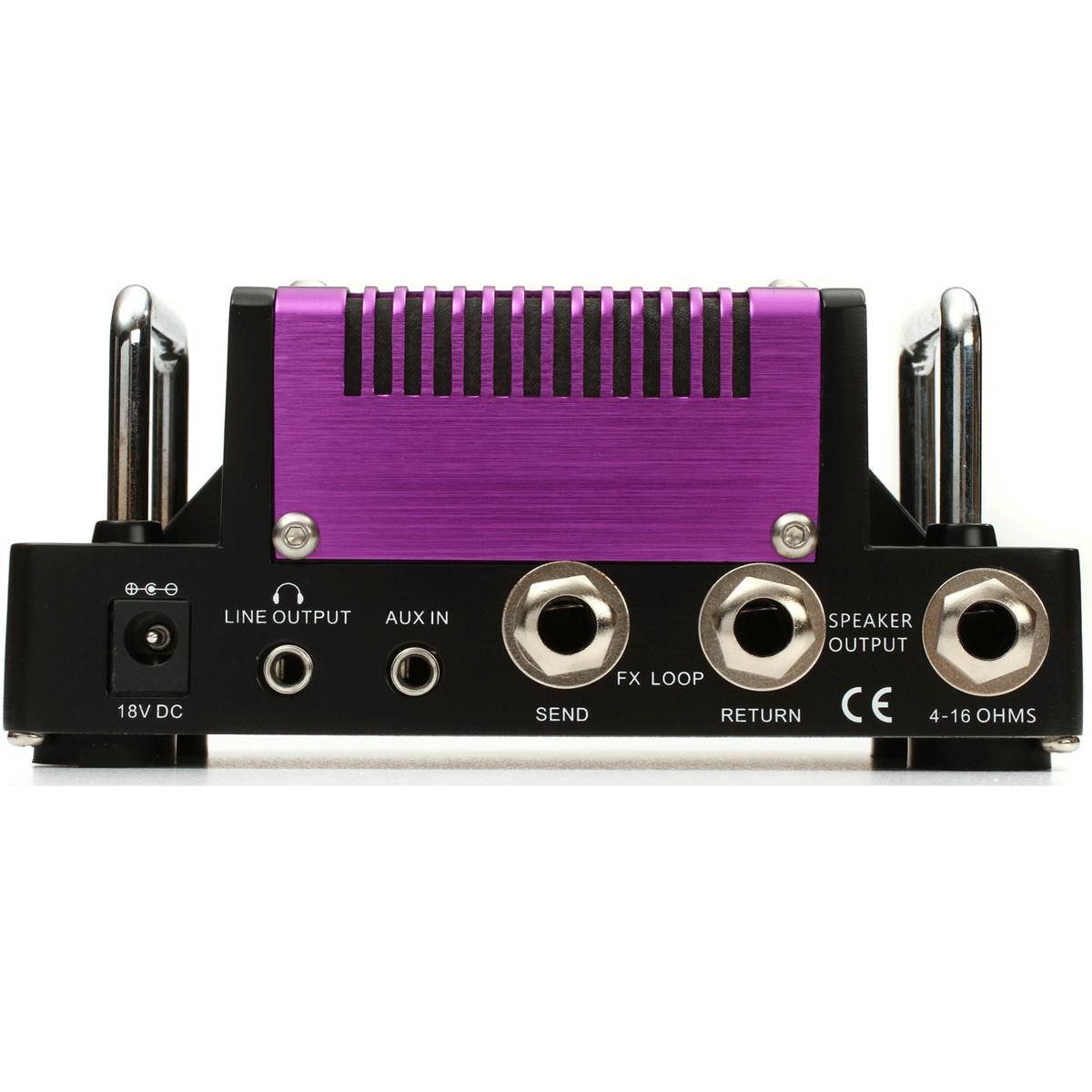 Hotone Purple Wind Amp усилитель