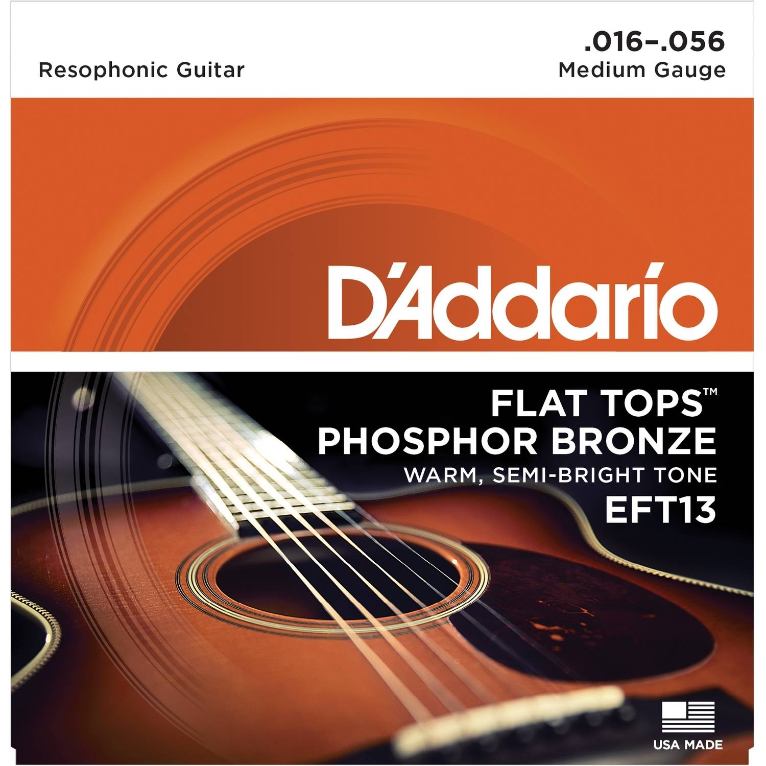 D`Addario EFT13 16-56 - струны