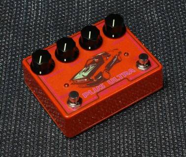 Malekko Plus Ultra 213 Fuzz - гитарный эффект