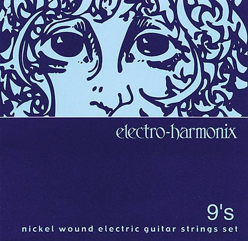 Electro-Harmonix (EHX) Guitar Strings 9's - струны