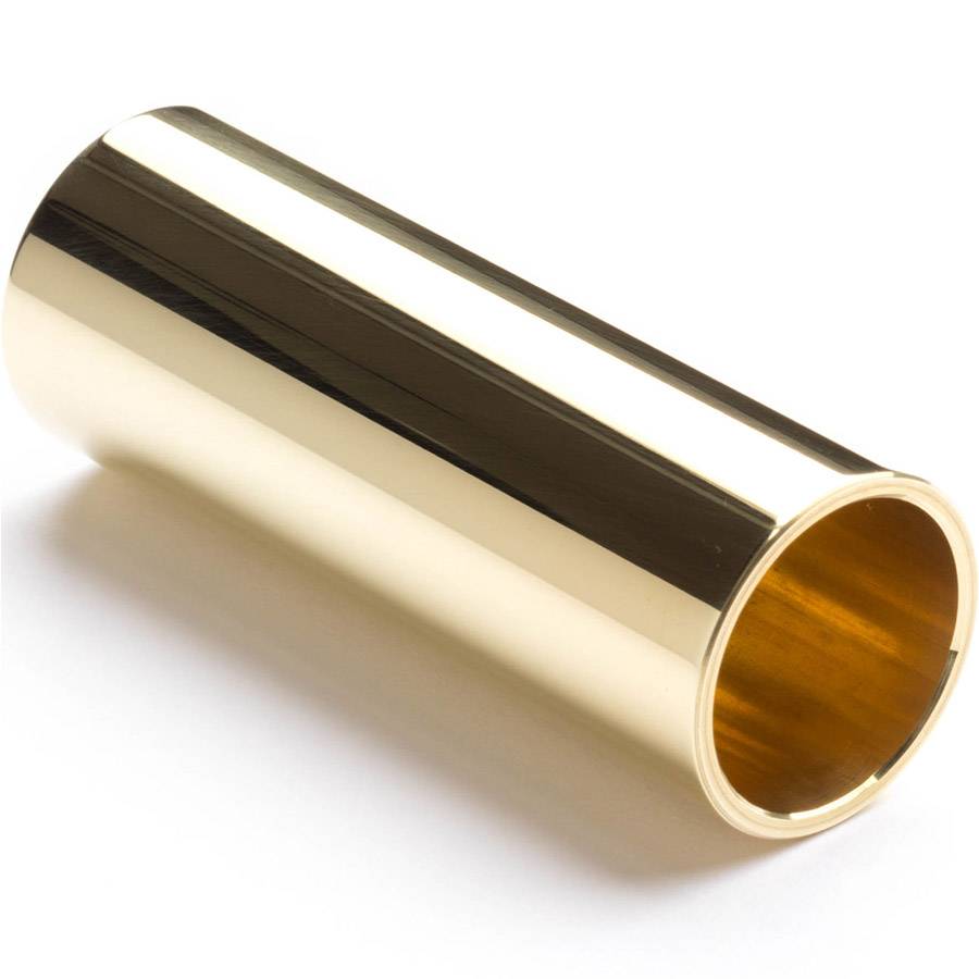 Dunlop 222SI Brass Slide - слайд