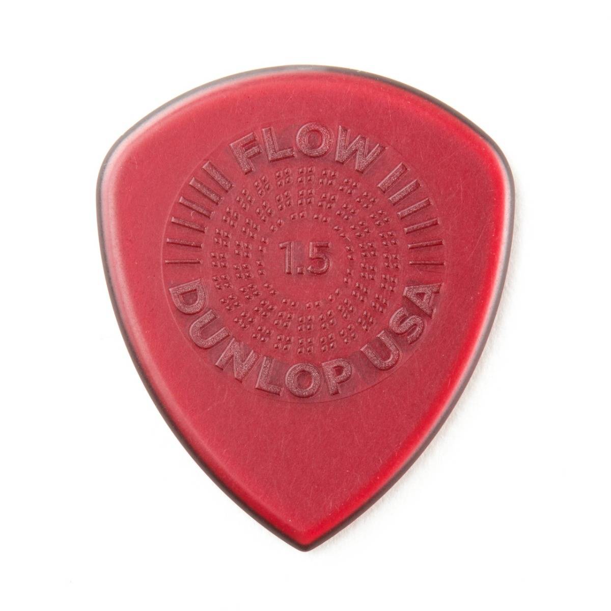 Медиатор Dunlop Flow Standard Grip 1.5 (1 шт.)