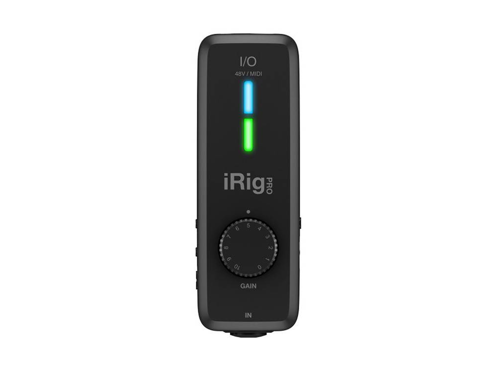 МИДИ-аудиоинтерфейс IK Multimedia iRig PRO I/O