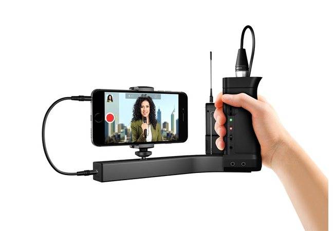 IK Multimedia iKlip A/V - аксессуар для гитары