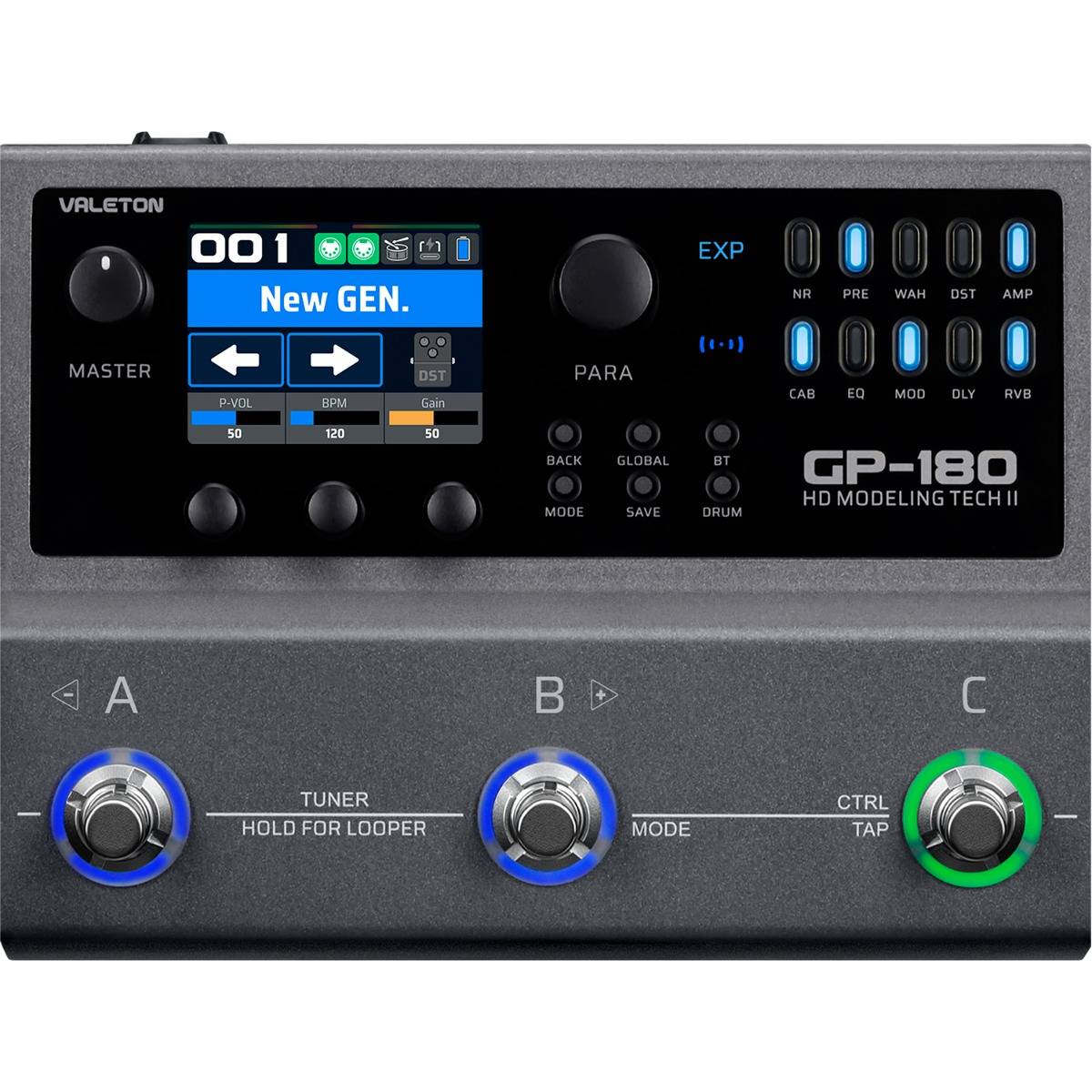 Valeton GP-180 Multi-Effects Processor - гитарный эффект