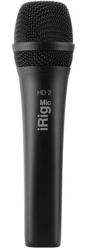 iRig Mic HD 2 - аксессуар для гитары