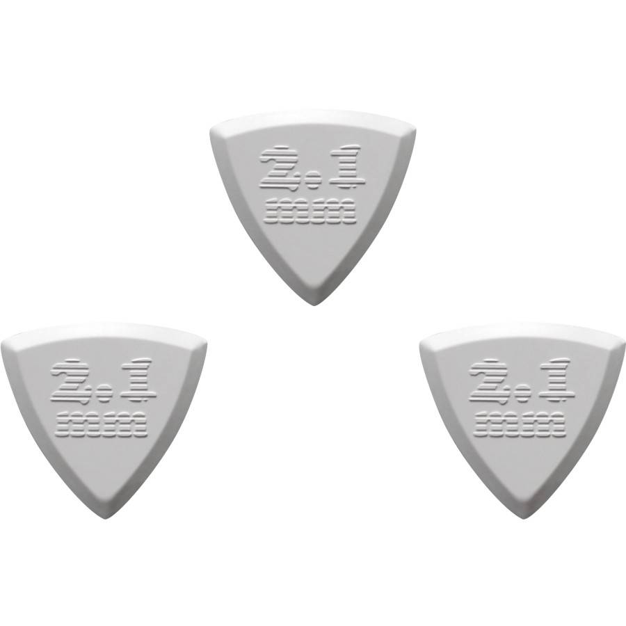ChickenPicks 3-Pack Bermuda III Pointy 2.1 - комплект из трех медиаторов