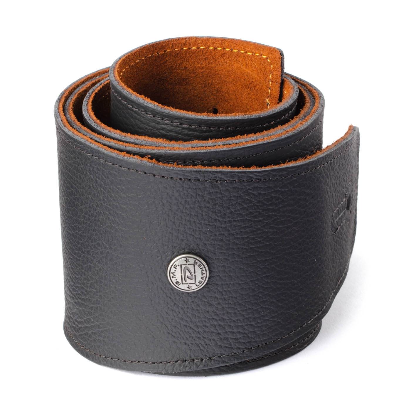 Dunlop Leather Black Strap - ремень