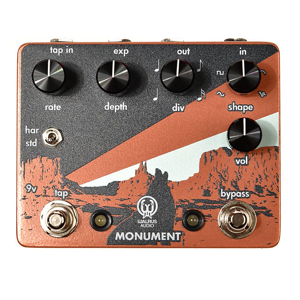 WALRUS AUDIO MONUMENT - гитарный эффект