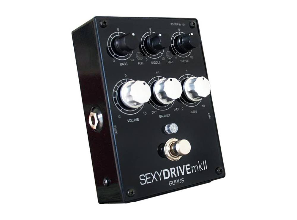 GURUS SEXYDRIVE mkII - гитарный эффект