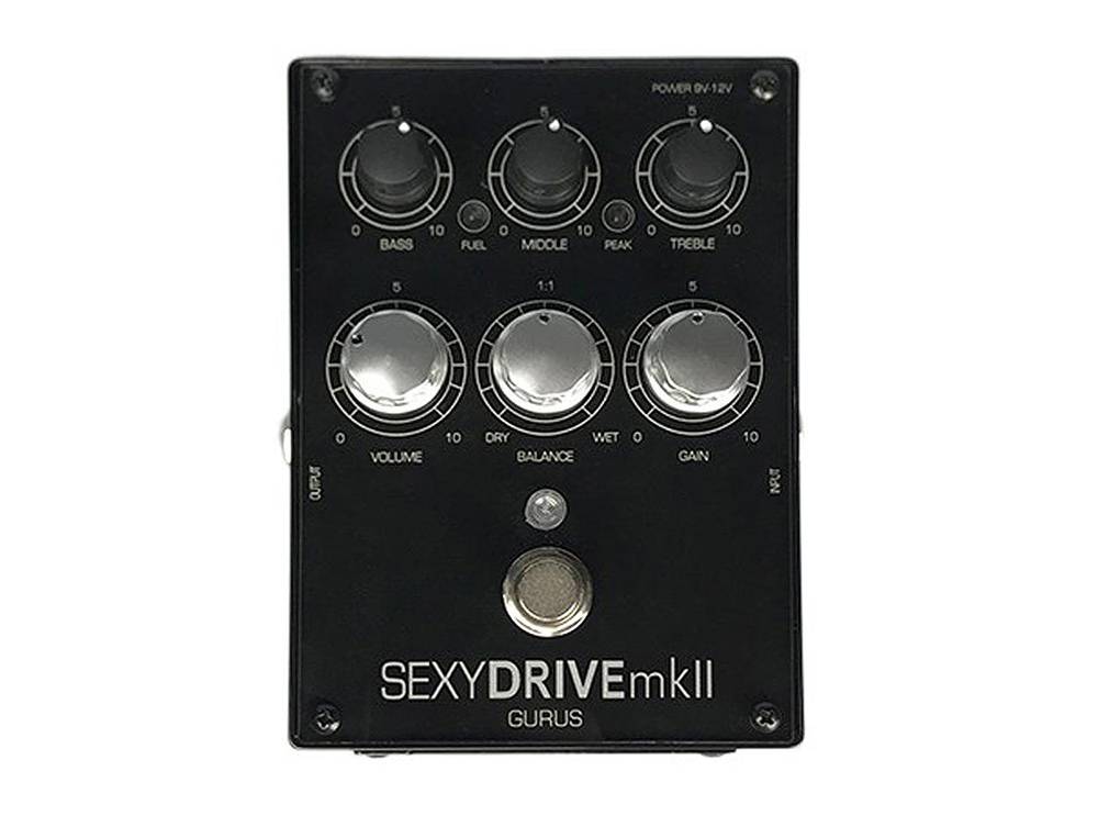 GURUS SEXYDRIVE mkII - гитарный эффект