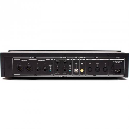 Рэковый процессор для электрогитары и бас-гитары Positive Grid BIAS Head Processor Rack