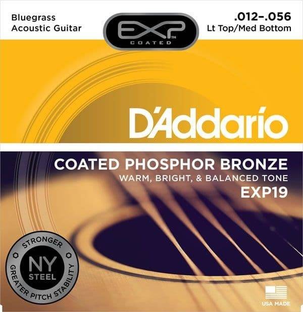 D`Addario EXP19 12-56 - струны