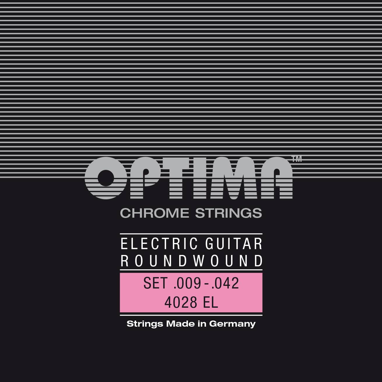 9-42 OPTIMA E-Gitarre CHROME STRINGS (Электрогитара) - струны