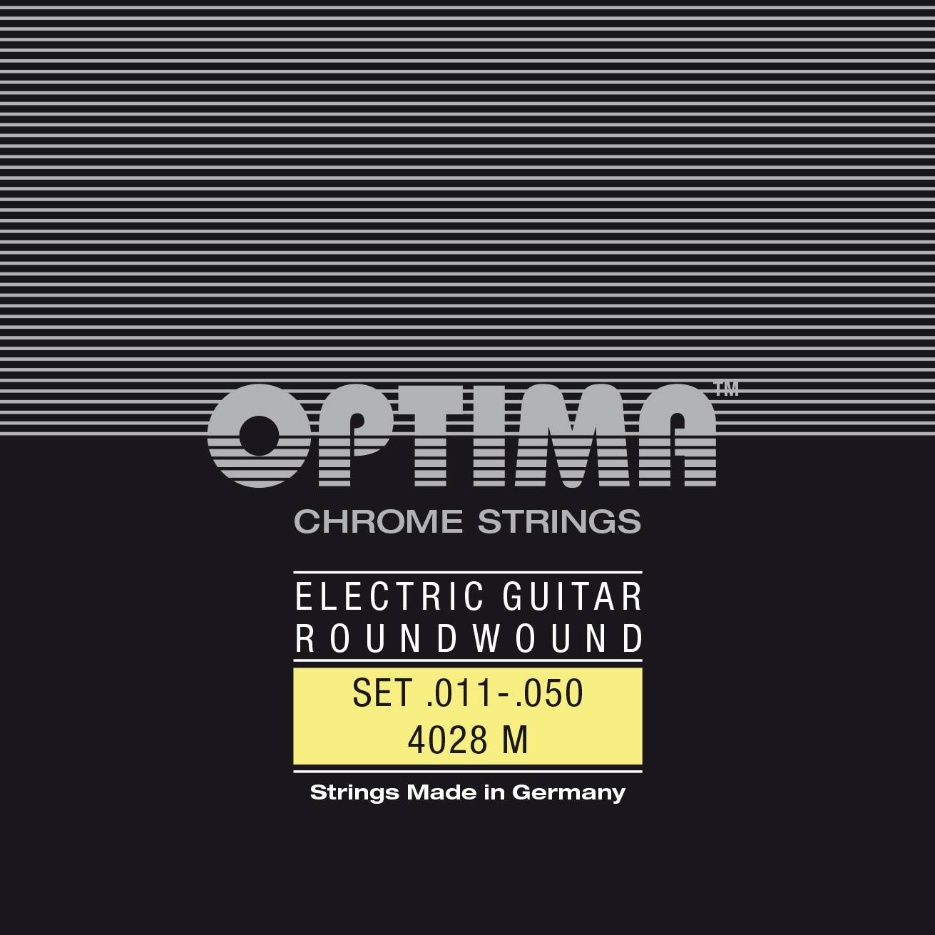 11-50 OPTIMA E-Gitarre CHROME STRINGS (Электрогитара) - струны