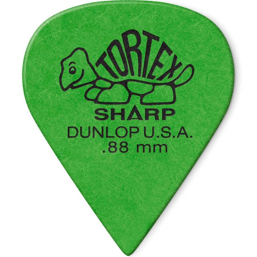 Медиатор Dunlop Tortex Sharp .88 (1 шт.)