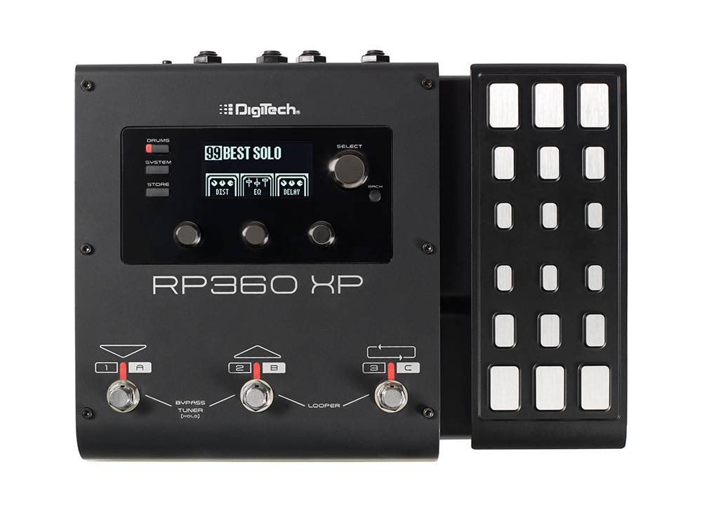 Процессор эффектов для электрогитары DigiTech RP360 XP
