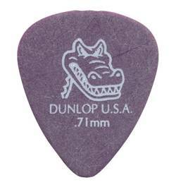 Медиатор Dunlop Gator Grip Standard .71 (1 шт.)