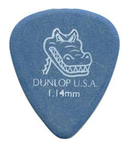 Медиатор Dunlop Gator Grip Standard 1.14 mm (12 шт.)