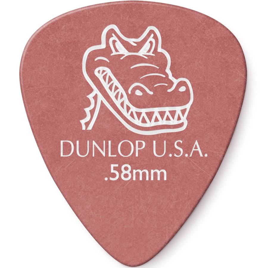 Медиатор Dunlop Gator Grip Standard .58 (72шт)