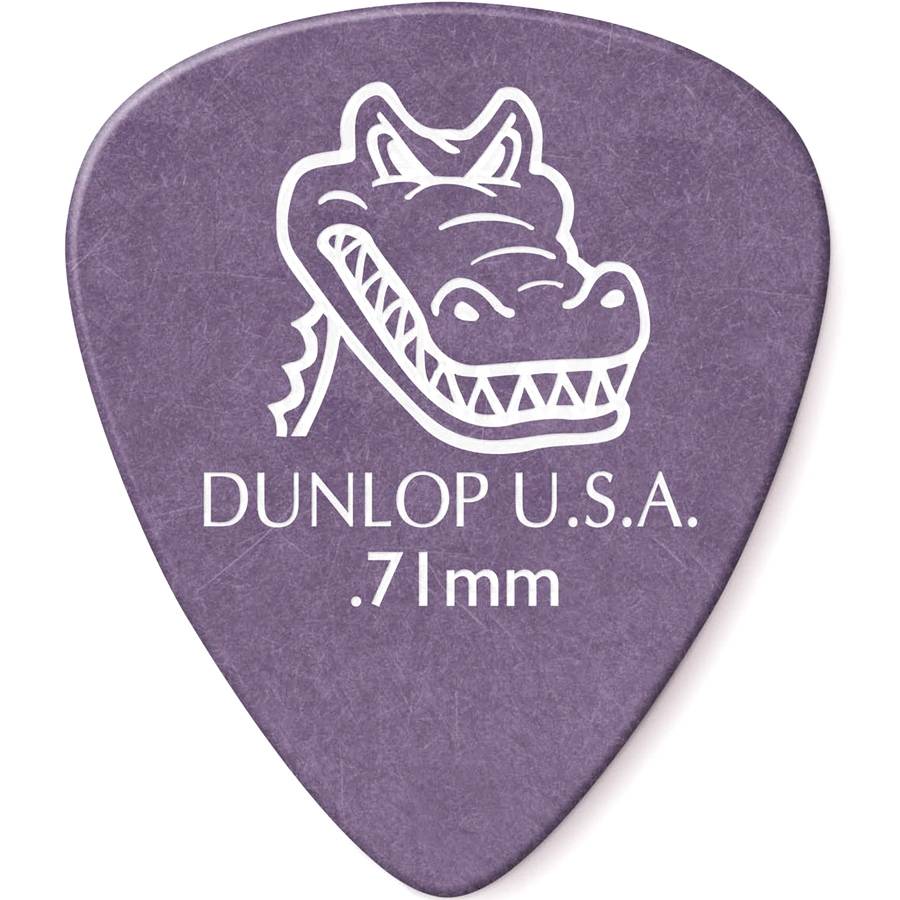 Медиатор Dunlop Gator Grip Standard .71 (72шт)
