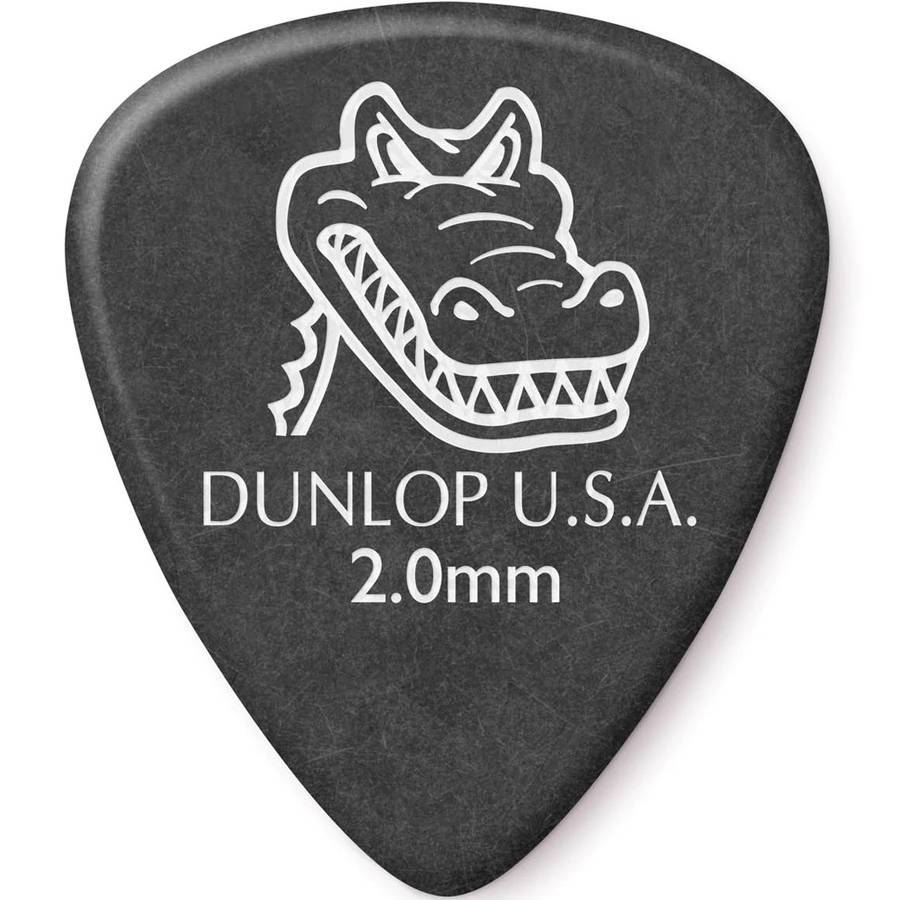 Медиатор Dunlop Gator Grip Standard 2.0 (1 шт.)