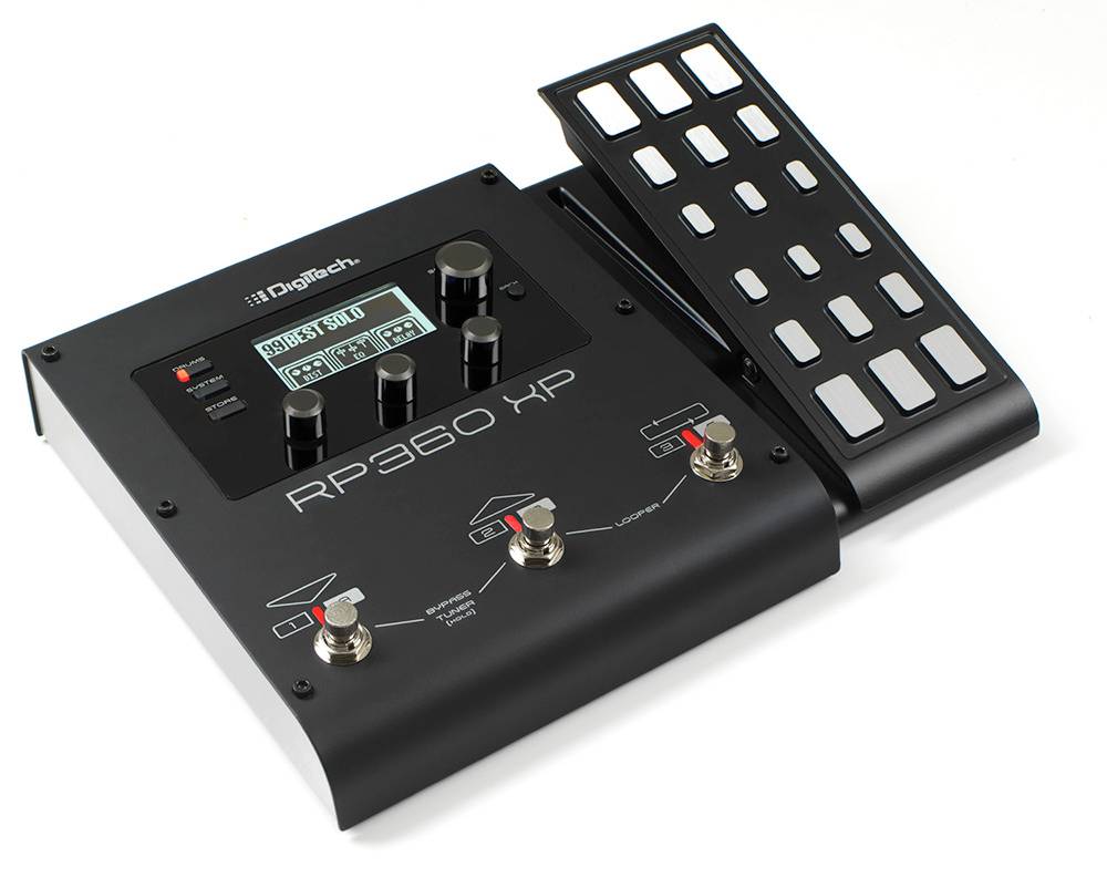 Процессор эффектов для электрогитары DigiTech RP360 XP