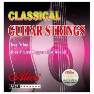Alice A107-N Moderate Tension - струны
