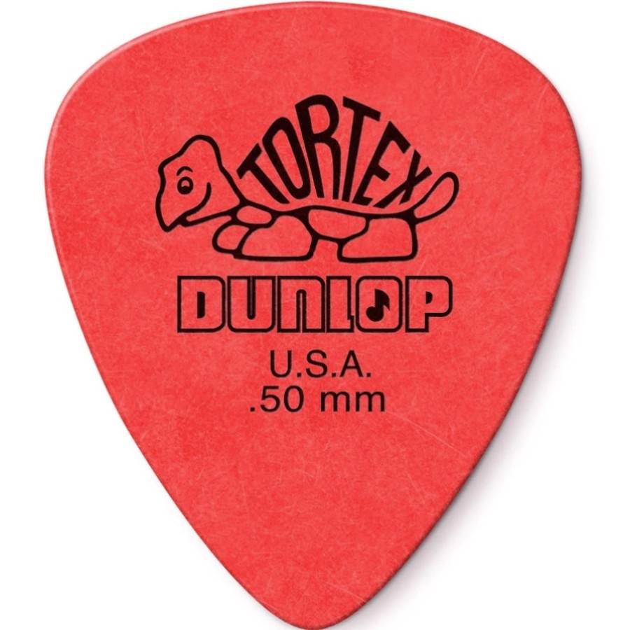 Медиатор Dunlop Tortex Standard .50 (72шт)