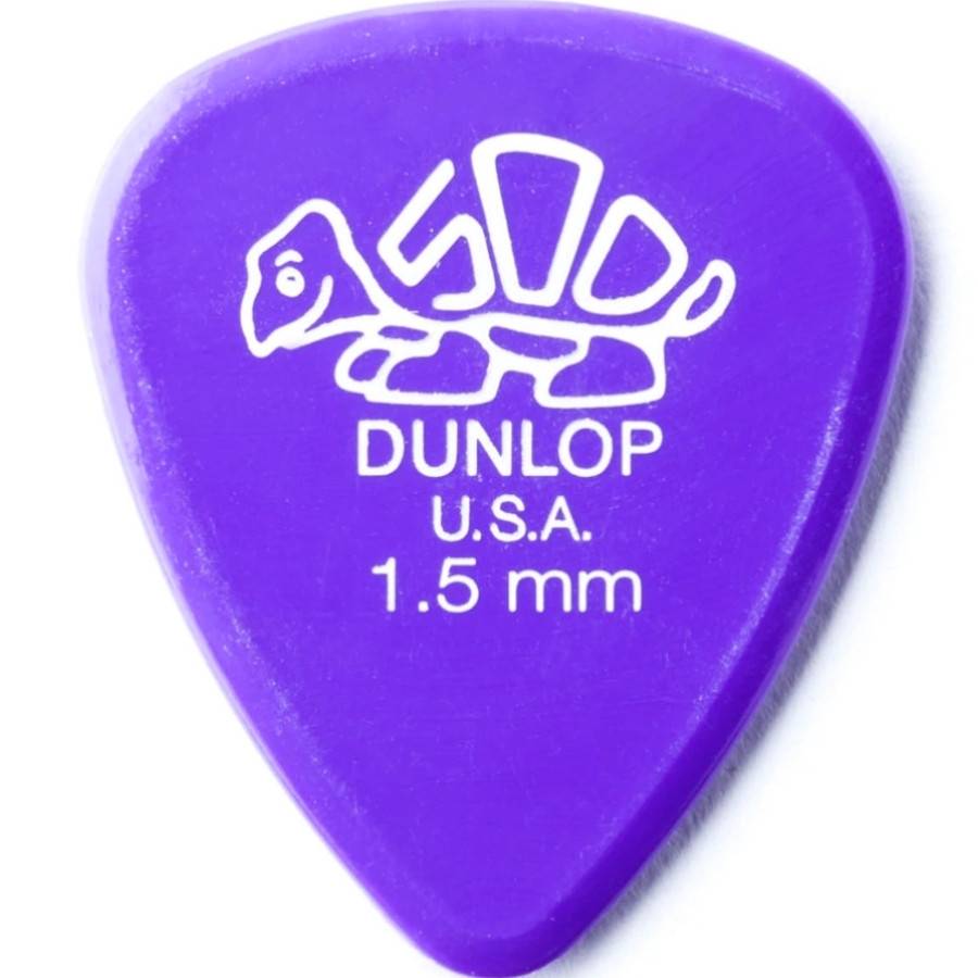 Медиатор Dunlop Delrin 500 Standard 1.5 (72шт)