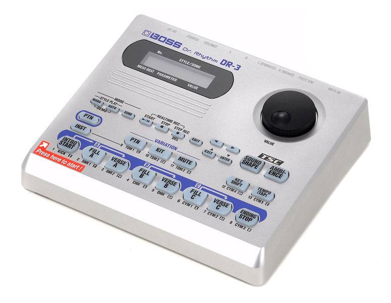 Boss DR-3 - аксессуар для гитары