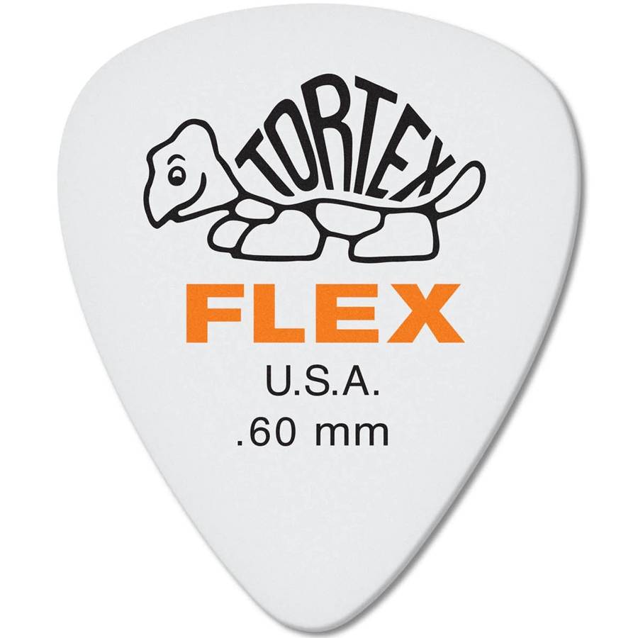 Dunlop Tortex Flex Pick 0.6 (72 pcs) - медиаторы