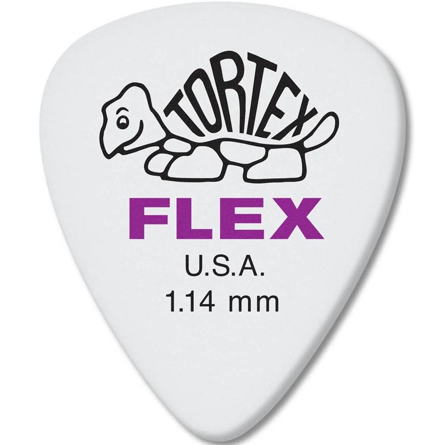 Dunlop Tortex Flex Pick 1.14 (72 pcs) - медиаторы