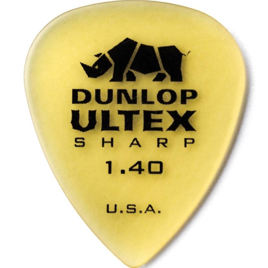 Медиатор Dunlop Ultex Sharp 1.40 (72шт)