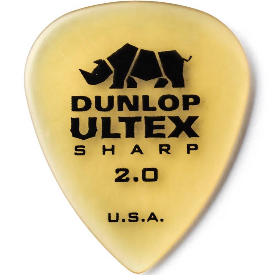 Медиатор Dunlop Ultex Sharp 2.0 (72шт)