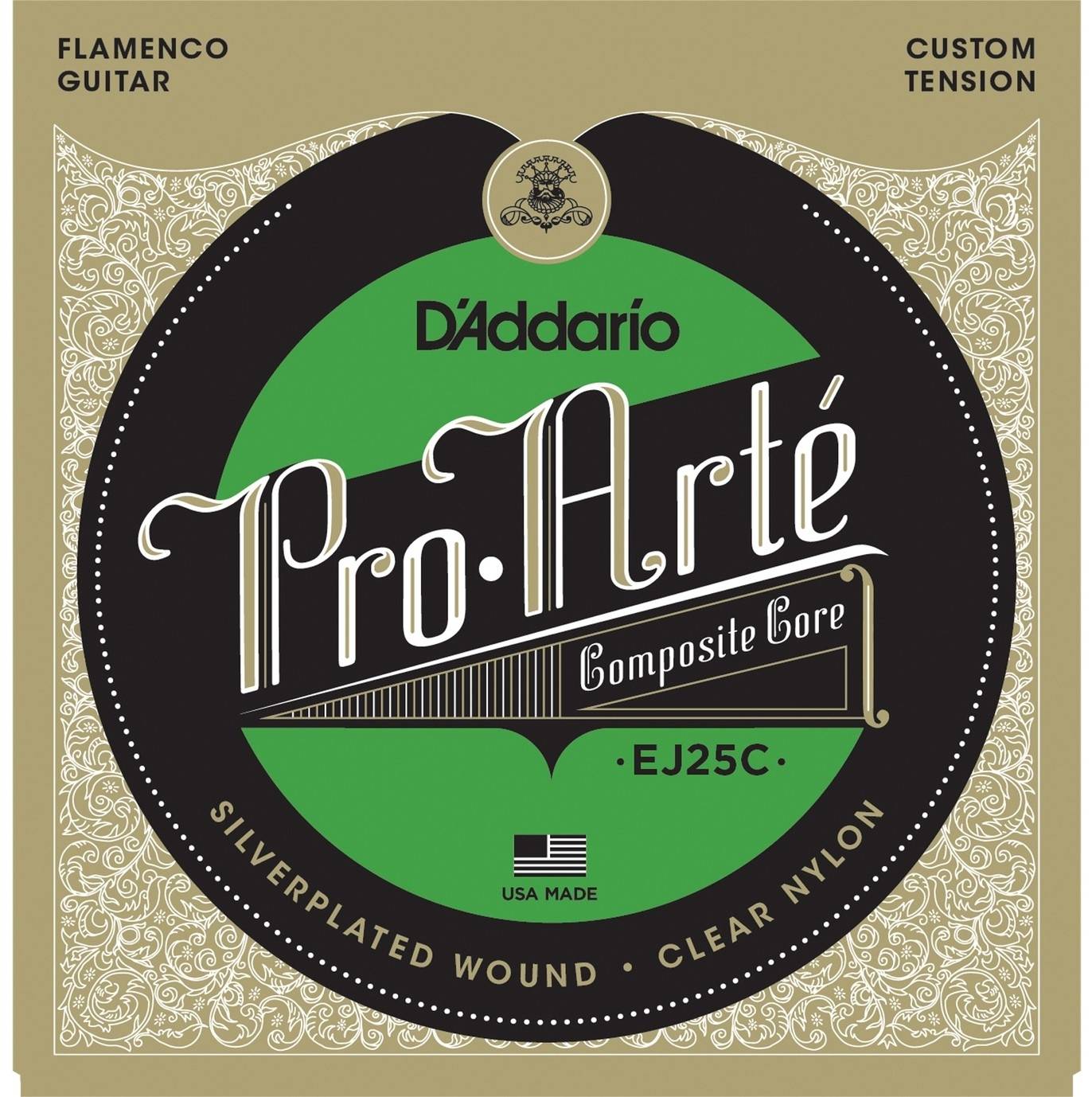 D`Addario EJ25C - струны