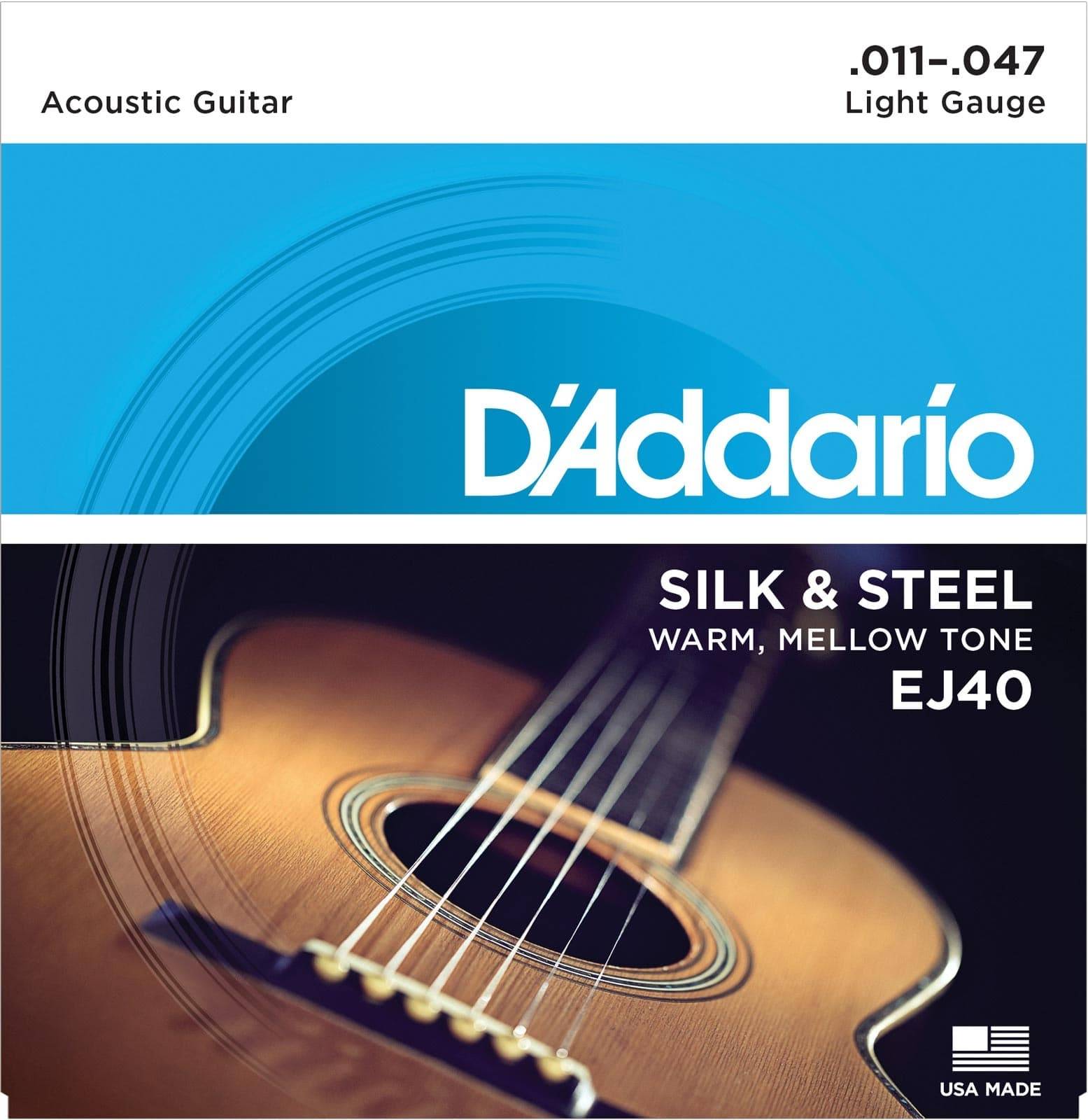 D`Addario EJ40 11-47 - струны