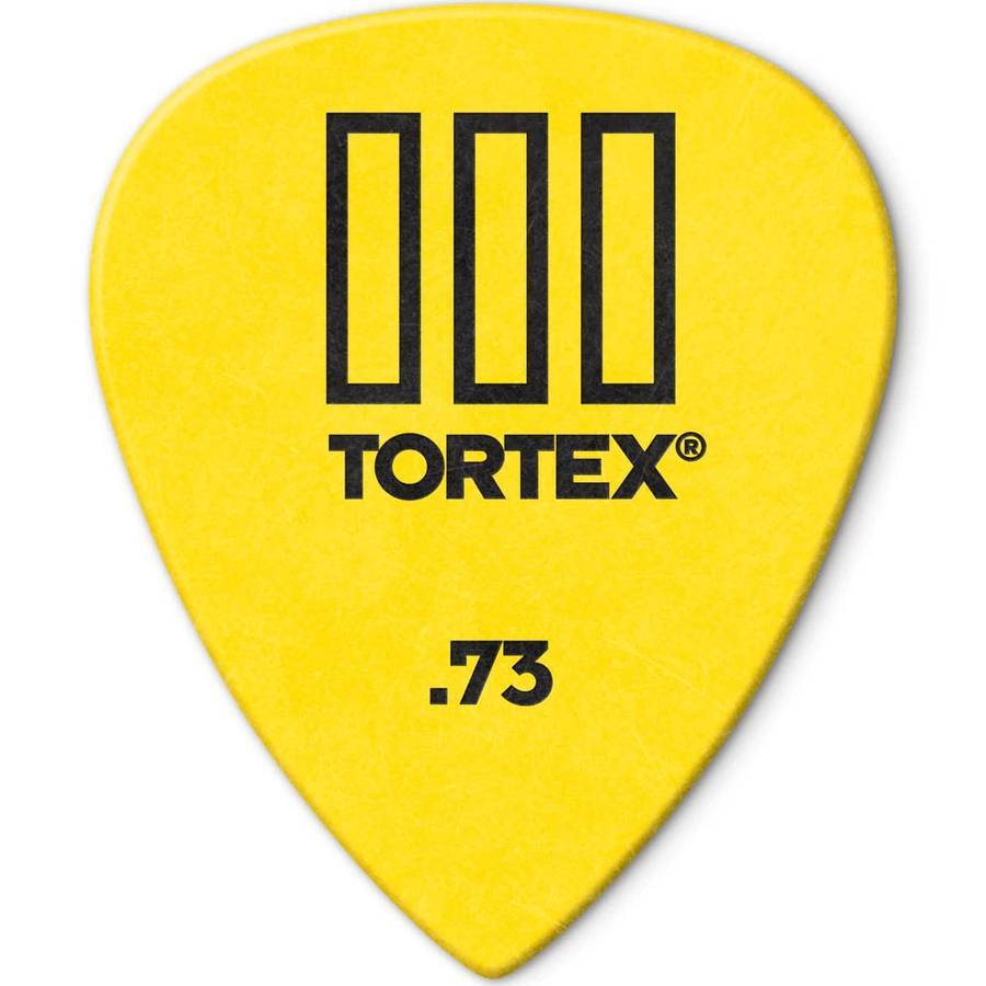 Медиатор Dunlop Tortex III 0.73 (1 шт)