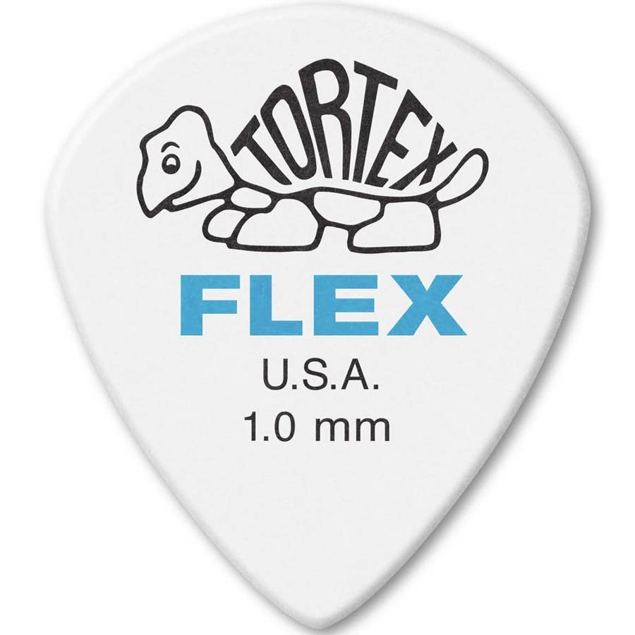 Медиаторы Dunlop Tortex Flex Jazz III XL 1.0 (72 шт.)